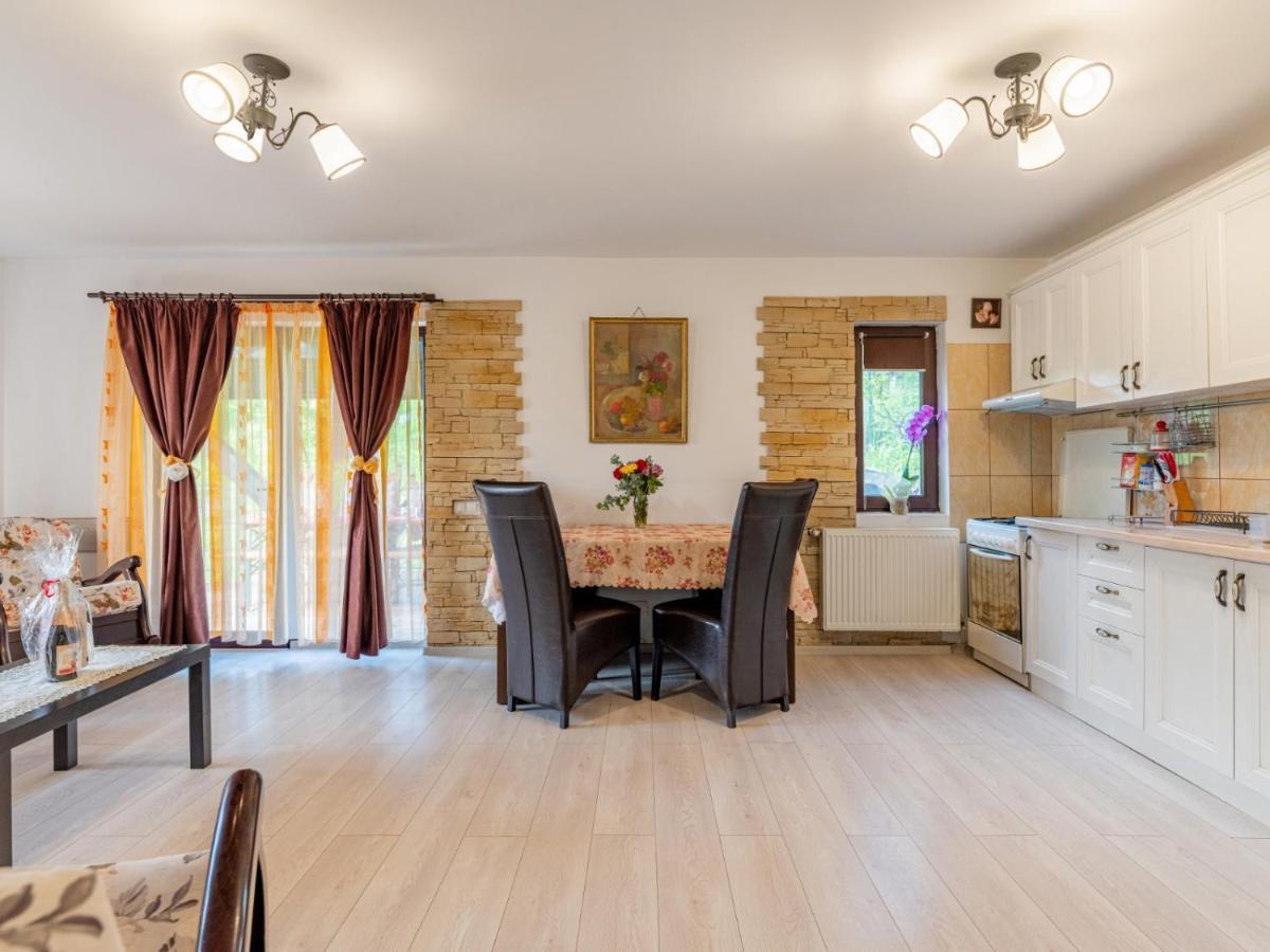 Casuta Cu Trandafiri Hotel Slănic Екстериор снимка