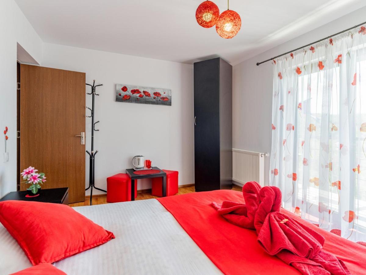 Casuta Cu Trandafiri Hotel Slănic Екстериор снимка