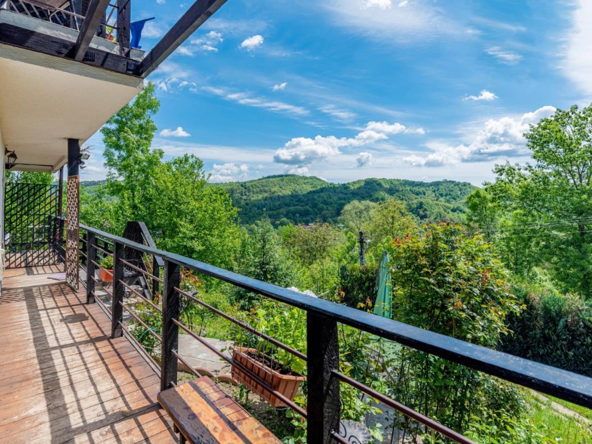 Casuta Cu Trandafiri Hotel Slănic Екстериор снимка