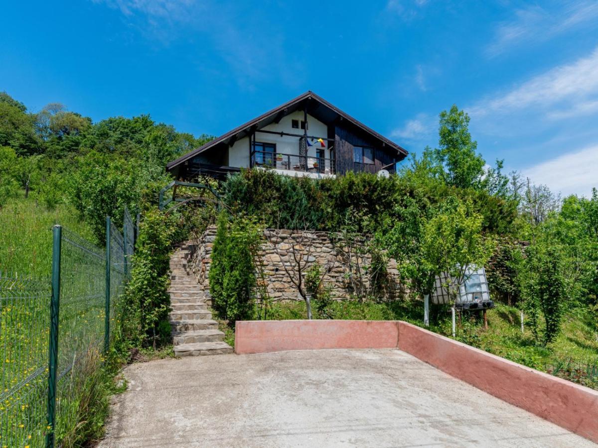 Casuta Cu Trandafiri Hotel Slănic Екстериор снимка