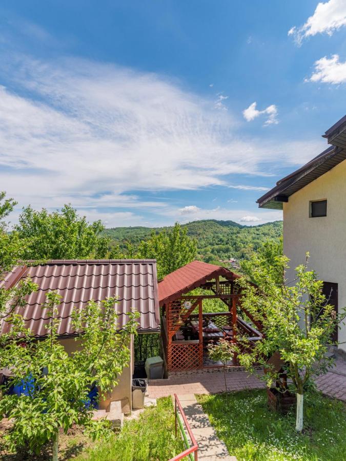 Casuta Cu Trandafiri Hotel Slănic Екстериор снимка