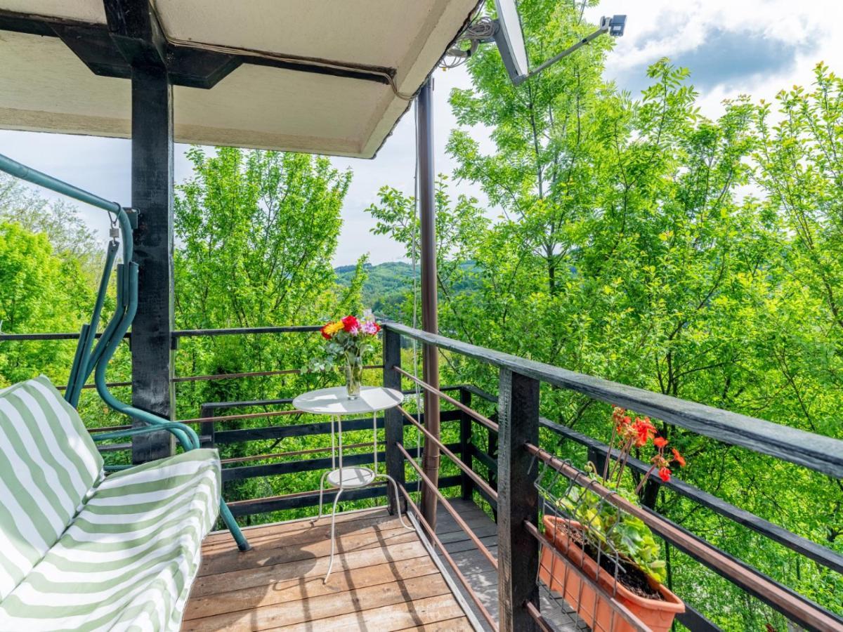 Casuta Cu Trandafiri Hotel Slănic Екстериор снимка