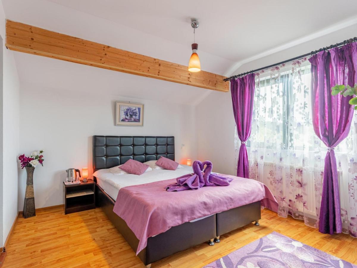 Casuta Cu Trandafiri Hotel Slănic Екстериор снимка