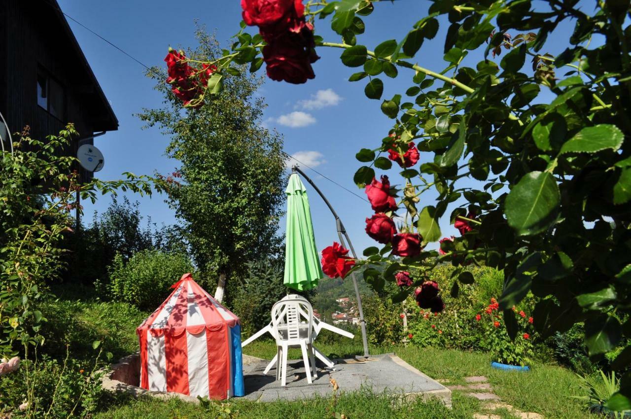 Casuta Cu Trandafiri Hotel Slănic Екстериор снимка